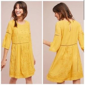Anthropologie Summer Tunic Dress